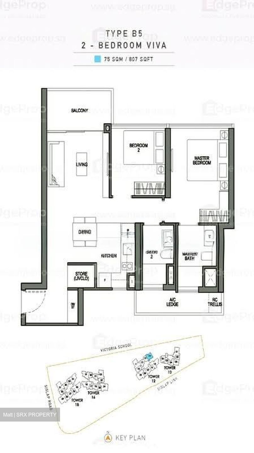 Seaside Residences (D15), Apartment #539328351